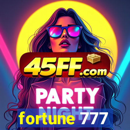 fortune 777